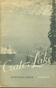 Cover of Crater Lake National Park, Oregon (1938)
