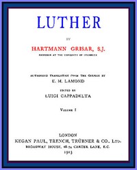 Cover of Luther, vol. 1 of 6
