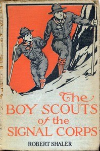 Cover of The Boy Scouts of the Signal Corps