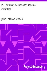 Cover of PG Edition of Netherlands series — Complete