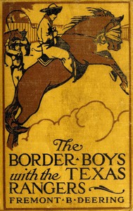 Cover of The Border Boys with the Texas Rangers