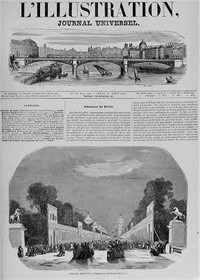 Cover of L'Illustration, No. 0075, 1 August 1844