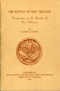 Cover of Tennessee at the Battle of New Orleans