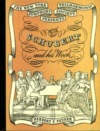 Cover of Schubert and His Work