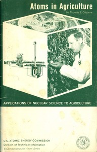 Cover of Atoms in Agriculture: Applications of Nuclear Science to Agriculture (Revised)