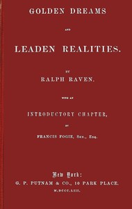 Cover of Golden Dreams and Leaden Realities