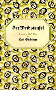 Cover of Der Weibsteufel: Drama in fünf Akten
