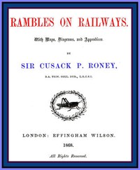 Cover of Rambles on Railways