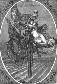 Cover of Orlando Furioso, Tomo II