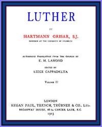 Cover of Luther, vol. 2 of 6