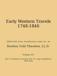 Cover of James's Account of S. H. Long's Expedition, 1819-1820, part 2