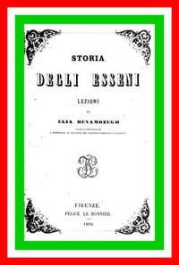 Cover of Storia degli Esseni: Lezioni