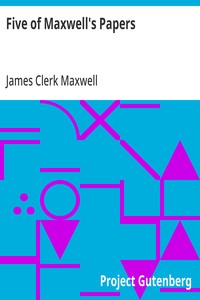 Cover of Five of Maxwell's Papers
