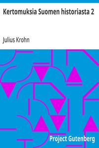 Cover of Kertomuksia Suomen historiasta 2 Katolinen aikakausi