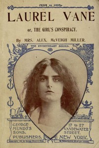 Cover of Laurel Vane; or, The Girls' Conspiracy