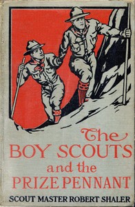 Cover of The Boy Scouts and the Prize Pennant
