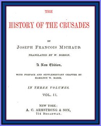 Cover of The History of the Crusades (vol. 2 of 3)