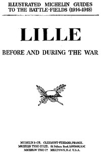 Cover of Lille Before and During the War