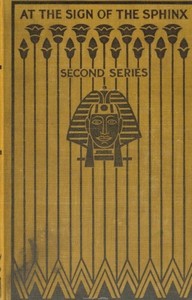 Cover of At the Sign of the Sphinx. Second series