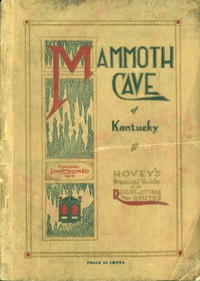 Cover of Hovey's Handbook of the Mammoth Cave of Kentucky A Practical Guide to the Regulation Routes