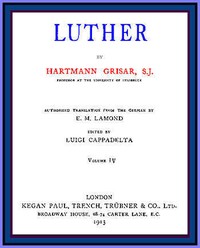 Cover of Luther, vol. 4 of 6