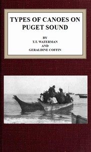 Cover of Types of canoes on Puget Sound