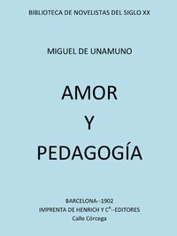 Cover of Amor y Pedagogía