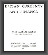 Cover of Indian Currency and Finance