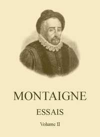 Cover of Essais de Montaigne (self-édition) - Volume II