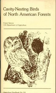 Cover of Cavity-Nesting Birds of North American Forests Agriculture Handbook 511