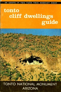 Cover of Tonto Cliff Dwellings Guide: Tonto National Monument, Arizona 11th Edition, Revised