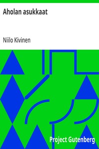 Cover of Aholan asukkaat
