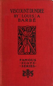 Cover of Viscount Dundee