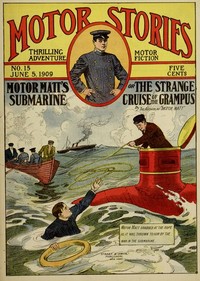 Cover of Motor Matt's Submarine; or, The Strange Cruise of the Grampus