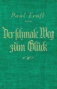 Cover of Der schmale Weg zum Glück