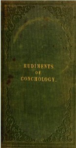 Cover of Rudiments of Conchology Intended as a familiar introduction to the science.