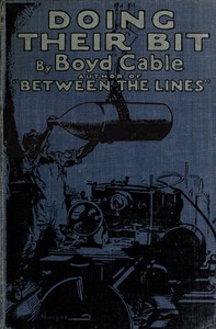 Cover of Doing Their Bit: War Work at Home