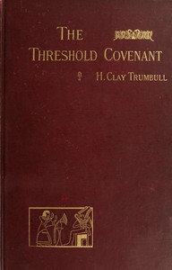 Cover of The Threshold Covenant; or, The Beginning of Religious Rites