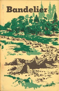 Cover of Bandelier National Monument, New Mexico