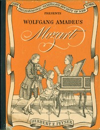 Cover of Wolfgang Amadeus Mozart