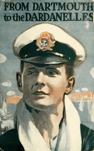 Cover of From Dartmouth to the Dardanelles: A Midshipman's Log