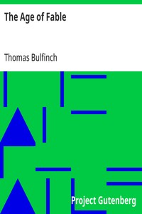 Cover of The Age of Fable
