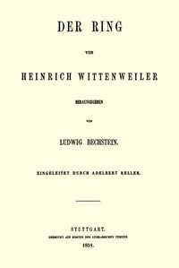 Cover of Der Ring