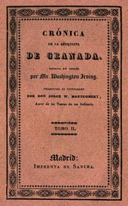 Cover of Crónica de la conquista de Granada (2 de 2)