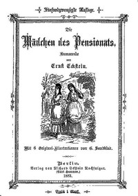 Cover of Die Mädchen des Pensionats: Humoreske