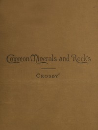Cover of Common Minerals and Rocks