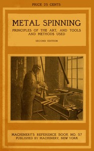 Cover of Metal Spinning