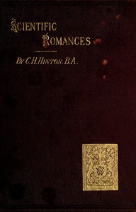 Cover of Scientific Romances (First Series)