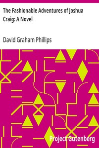 Cover of The Fashionable Adventures of Joshua Craig: A Novel