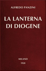 Cover of La lanterna di Diogene